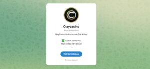 olaycasino telegram